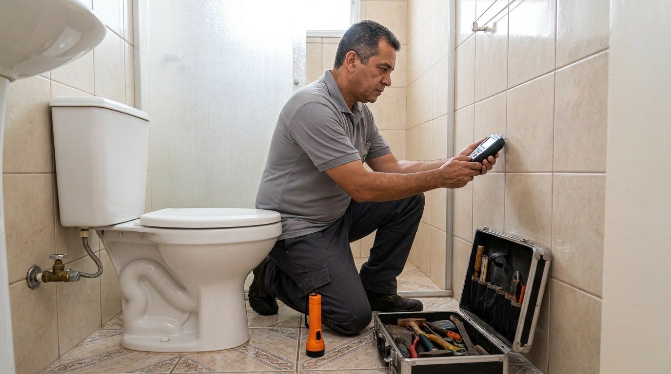 Vazamento em Registro e Conexão em Montes Claros‑MG