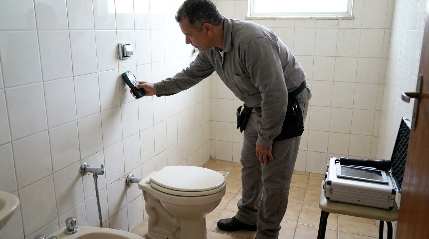 Vazamento de Água em Laje e Teto em Montes Claros‑MG