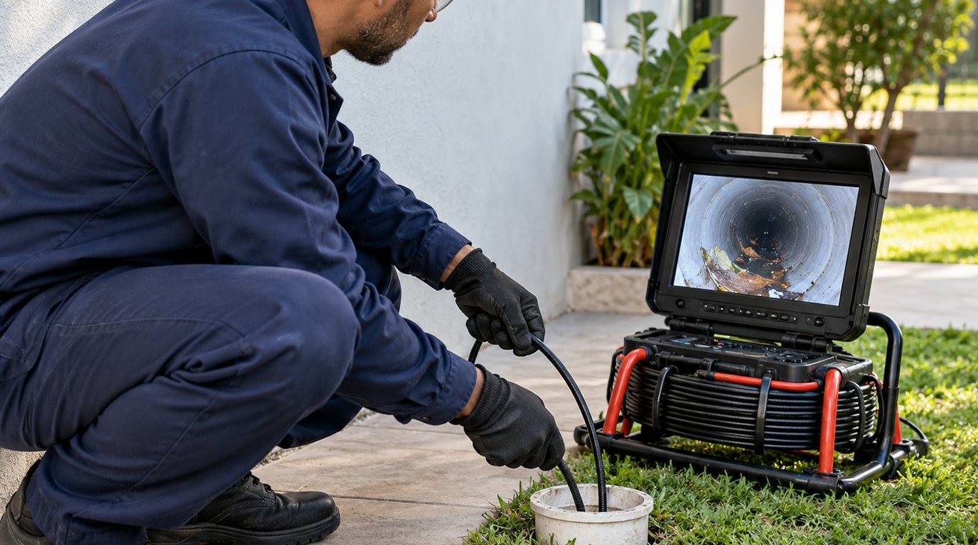 Detecção de Vazamento de Coluna Sanitária em Montes Claros‑MG