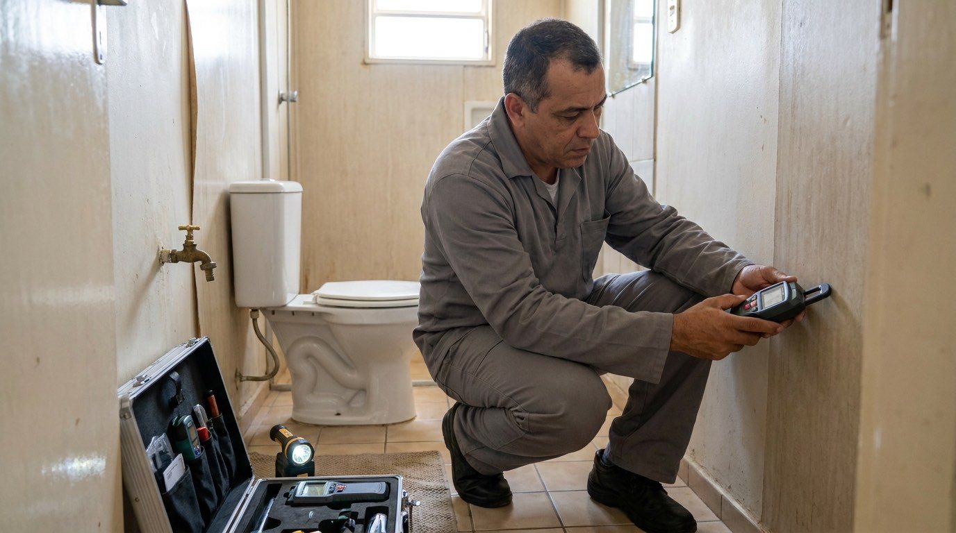 Detecção de Vazamento de Água em Montes Claros‑MG